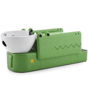 Lit de lavage pour enfants, salon de coiffure pour enfants, lit de lavage spécial pour enfants, salon de coiffure pour enfants, shampooing de dessin animé - Product Image 1