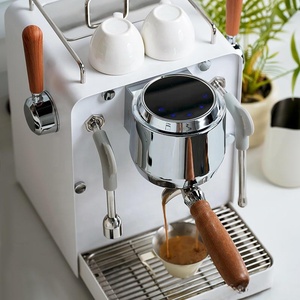 Cafetera Espresso Semiautomática Profesional de Alta Configuración, de Acero Inoxidable, 20 Bares, para Uso Doméstico y Hotelero - Product Image 2