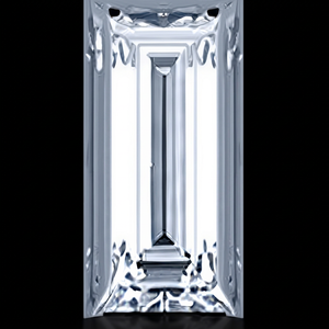 Diamante Corte Baguette Color Blanco para Joyería - Product Image 1