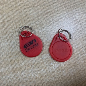 Chìa Khóa Rfid LF 125Khz Chống Nước Thẻ Chìa Khóa Rfid In Logo Có Vòng Kim Loại Để Kiểm Soát Ra Vào - Product Image 6