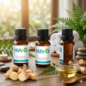 KWHB Galangal Pure <b>Essential</b> Oil 5ml Herbal Extractor for Household Use Product form Thailand - Product Image 2