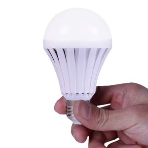 Free Sample E27 B22 110v 220v LED Emergency Lantern <b>Portable</b> Rechargeable Garden Light Bulb - Product Image 4
