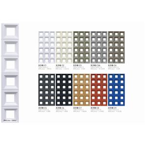 Moderno Diseño de Pared de Piedra Decorativa de Ochoceintas Rejillas para Hoteles, Escuelas, Hospitales <span class=keywords><strong>y</strong></span> Espacios Interiores - Panel Hueco Exclusivo - Product Image 1