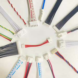 JST SH GH ZH PH XH MOLEX Dupont SUR 0.8 1.0 1.25 1.5 2.0 2.54mm Pitch 1Pin 2P 3P 4P 5 6 7 8 40Pin Connector Wire <strong>Harness</strong> - Product Image 2