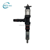 Injecteur de carburant pour moteur diesel avec garantie d'un an 095000-6290 6245-11-3100 pour Komatsu SAA6D170E-5A/D375-5/WA600-8 Moteur 23.2L