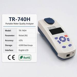 Analizador Portátil de Calidad del Agua TR 740H, Medidor de Níquel y Metales Pesados para Monitoreo de Emergencia de Aguas Residuales - Product Image 5