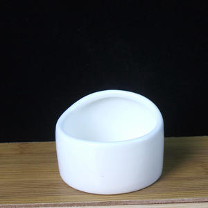 Commercio all'ingrosso in ceramica gatto gattino criceto ciotola piccola ciotola per animali domestici per uso interno - Product Image 6
