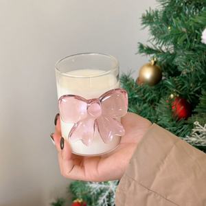 M Verres À Bière Tasses À Boire Avec <span class=keywords><strong>Arc</strong></span> Transparent <span class=keywords><strong>Verrerie</strong></span> Résistant À La Chaleur pour Cuisine Bar Restaurant Home Party Tea Time - Product Image 2