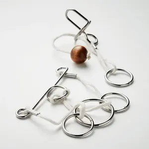 Set Rompicapo Connessione Metallo Gadget Personalizzati - Product Image 1