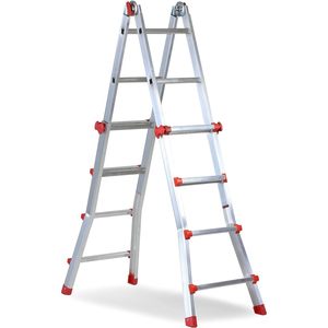 บันไดอเนกประสงค์ 'squadra piu' 5 + 5ขั้นตอน - Product Image 4