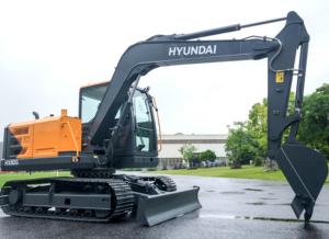 Excavadora Hidráulica Usada Hyundai HX80 Fabricada en Corea, 8 Toneladas, Motor Yanmar, Modelo 2026, Pocas Horas de Uso - Product Image 2