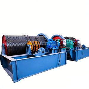 <span class=keywords><strong>Treuil</strong></span> de levage de 40 tonnes 440V triphasé 60Hz avec moteur d'entraînement pour centrale hydroélectrique - Product Image 1