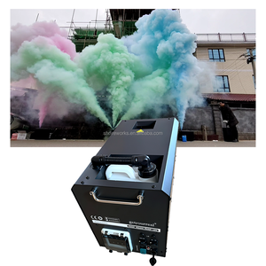 Nouvelle <span class=keywords><strong>machine</strong></span> à canon à fumée colorée pour révélation du sexe, décoration de fête du Nouvel An, événement de mariage, spectacle, demande en mariage, mariée - Product Image 6