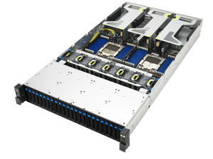 เซิร์ฟเวอร์ RS720A-E13-RS24U 2U แบบ Dual AMD EPYC 9555  24x NVMe-SATA-SAS  2x พาวเวอร์ซัพพลาย 2700W Titanium  X710-2T OCP พร้อมชุดราง - Product Image 4