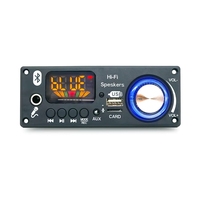 Amplificateur numérique BSc)2x80W pour carte décodeur audio, microphone, enregistrement, accessoires pour haut-parleur sur chariot, fabriqué en Chine BSc)