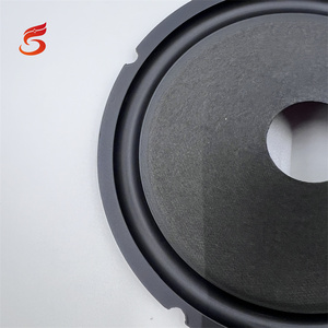 Loa phụ tùng Bộ phận khuếch đại loa phụ kiện 6.5 inch giấy Cone cao su cạnh - Product Image 4