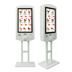 Kiosque interactif à écran tactile de 32 pouces, écran double face, restaurant, bibliothèque, commande, terminal de point de vente, kiosque de paiement - Product Image 1