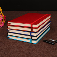 Carnet de notes A5 de haute qualité avec logo personnalisé Reliure thermique à couverture rigide en cuir vente en gros