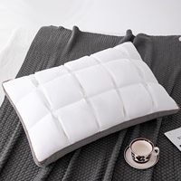 Weiches Nackenkissen Queen-Size Schlafkissen Superweiche Unterstützung Alternative Kissen 100% Baumwollhülle Hypoallergen Luxuriös Bequem Flauschig Bett