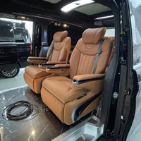 CTZY017 Sièges de voiture en cuir VIP modifiés en série MPV électrique pour Vito V Class Sprinter Van pour types de fourgonnettes