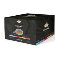Pod kopi arabika 50% Robusta organik Decaf 7G Pod kopi Biodegradable Premium Spanyol 50%