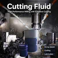 Fluide de coupe hydrosoluble multi-métaux, anti-corrosion, lubrifiant pour le travail des métaux, pour l'acier, la fonte, l'aluminium et les alliages
