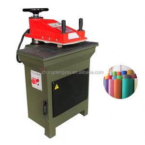 <b>Hydraulic</b> Cutting Machine Leather Fabric Garment Swing Arm Die <b>Cutter</b> Shoe Manufacturing Swing Arm Die Cutting Machine - Product Image 1