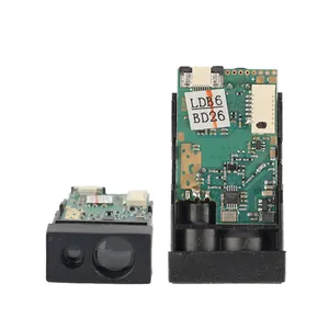 RS232 Arduino लेजर दूरी माप सेंसर COMO ऑप्टिक 40m माप सेंसर के साथ USB लेजर दूरी मीटर मॉड्यूल सेंसर