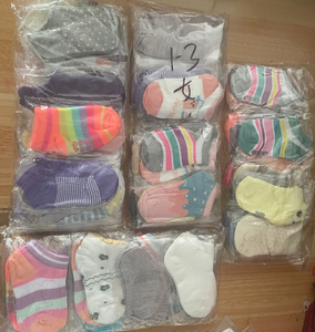 Vente en Gros de Socquettes Fines et Respirantes de Couleur Unie pour Enfants, Garçons et Filles, Coffret Cadeau de Vêtements d'Été pour Nouveau-Né, Chaussettes pour Bébé - Product Image 4