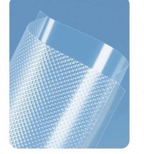 Bolsa de Plástico de Grado Alimenticio para Cocina, Sellado al Vacío con Textura de Rejilla para Conservación de Alimentos Cocidos, Envasado al Vacío - Product Image 5