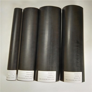 Tube thermorétractable noir à paroi moyenne avec adhésif, haute expansion, isolation basse tension 600V, gaine isolante KHA3-H - Product Image 2
