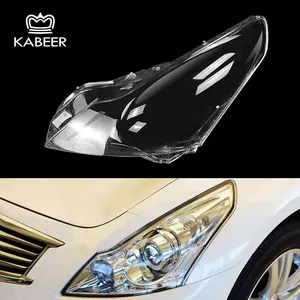 G25 G35 G37 Auto Koplamp Koplamp Licht Glas Lens Cover 2012 2013 2014 2015 2016 2017 2018 Met Anti-fog Behandeling En Uv