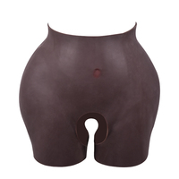 Prix usine Culotte Rembourrée Fesses En Silicone Artificiel pour Femme Fesses En Silicone Souple et Coussinets De Hanches Améliorés Sous-Vêtements