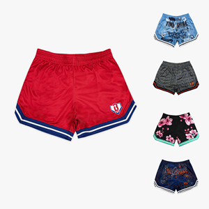 Shorts <span class=keywords><strong>de</strong></span> <span class=keywords><strong>baseball</strong></span> personnalisés avec bande <span class=keywords><strong>de</strong></span> maintien sous le bas - Product Image 1