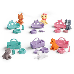 2025 Kit de jeu maison pour animaux de compagnie (chats et chiens) en forme d'œuf surprise personnalisé, en plastique, à monter soi-même, jouet animal pour enfants, jouets promotionnels en capsule œuf surprise - Product Image 2