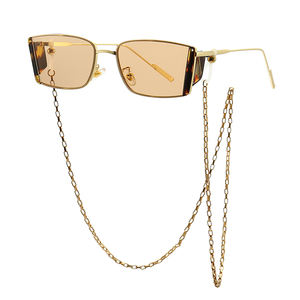 Vente en gros, collier en métal, <span class=keywords><strong>lunettes</strong></span> de soleil, corde classique, accessoires pour dames, <span class=keywords><strong>chaîne</strong></span> de <span class=keywords><strong>lunettes</strong></span> de soleil <span class=keywords><strong>2022</strong></span> - Product Image 1