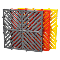 Dalles de sol emboîtables en WPC pour garage/entrepôt extérieur, design moderne, antidérapantes, imperméables, écologiques, pour lavage de voitures, salle de sport, 6-8 tonnes, 5