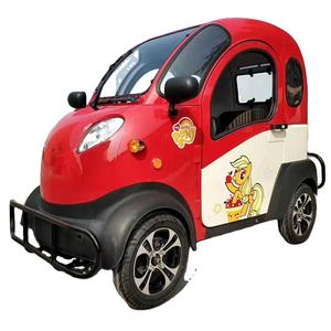 ミニ電気四輪車2500w新車安い電気自動車クローズドボディ中国EecCoc付き - Product Image 1