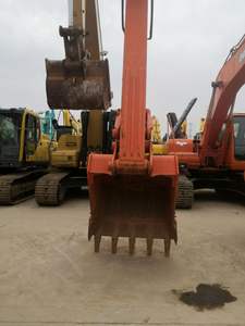 Excavadora hidráulica sobre orugas de 21 toneladas, 12 toneladas y 20 toneladas, modelo ZX60 EX200 EX120, Hitachii ZX210 usada de buena calidad con menos horas - Product Image 5