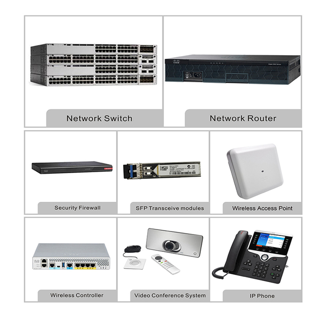 Hotsell Original C9200L /C9300L series 24 port /48 port Switch /PoE switch