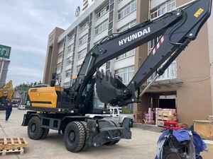 Nueva excavadora de orugas multifunción Original de Corea Hyundai HW210 alta eficiencia Hyundai gran oferta - Product Image 4