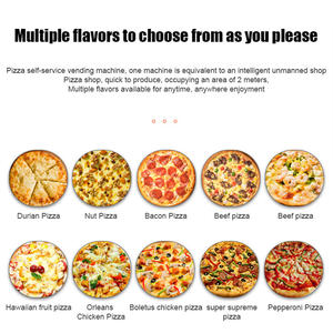 Distributeur automatique extérieur de <span class=keywords><strong>pizza</strong></span> de nourriture chaude complètement automatique - Product Image 6