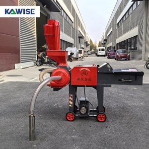 Machine à hacher le fourrage électrique 3-en-1 avec fonction d'auto-amorçage pour une préparation efficace de l'alimentation animale - Product Image 2