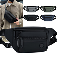 Nouvelle sacoche de poitrine pour homme, décontractée, sportive, d'extérieur, polyvalente, à bandoulière diagonale, grande capacité