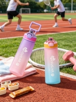 Nouvelle bouteille d'eau parfumée à capsules, idéale pour les activités de plein air, le sport et la maison