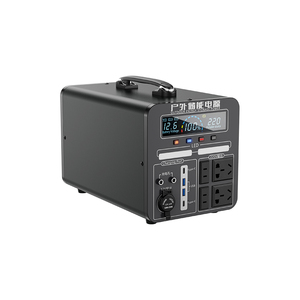 แบตเตอรี่สำรองพลังงานแสงอาทิตย์แบบพกพาสำหรับตั้งแคมป์ ความจุสูง 2000w Lifepo4 ลิเธียมไอออนเซลล์  1200w 1500w 2000w - Product Image 2