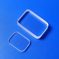 Services de découpe et de soudage sur mesure de verre de quartz ovale, haute pureté, résistant aux hautes températures, à haute transmission lumineuse