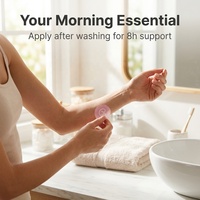 Patchs de suppléments vitaminiques pour la santé, patchs topiques hypoallergéniques de haute qualité à la biotine pour les cheveux, la peau et les ongles