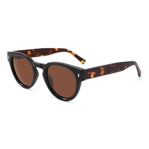 Gafas de sol Mi-nail Cat Eye TR90 UV400 polarizadas unisex, protección solar a la moda para viajes, conducción y pesca - Product Image 4
