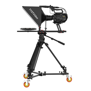 Téléprompteur de studio pour sports en direct, en aluminium, prise en charge multilingue, utilisation intérieure/extérieure, TYSTDirect, haute qualité de construction, <span class=keywords><strong>300</strong></span> - Product Image 5